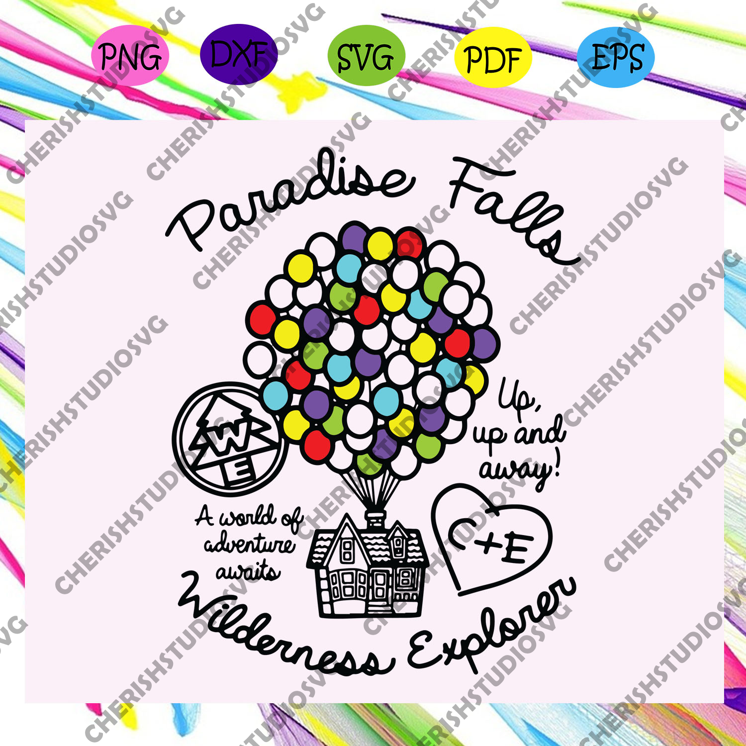 Free Free 281 Cricut Disney Balloon Svg SVG PNG EPS DXF File