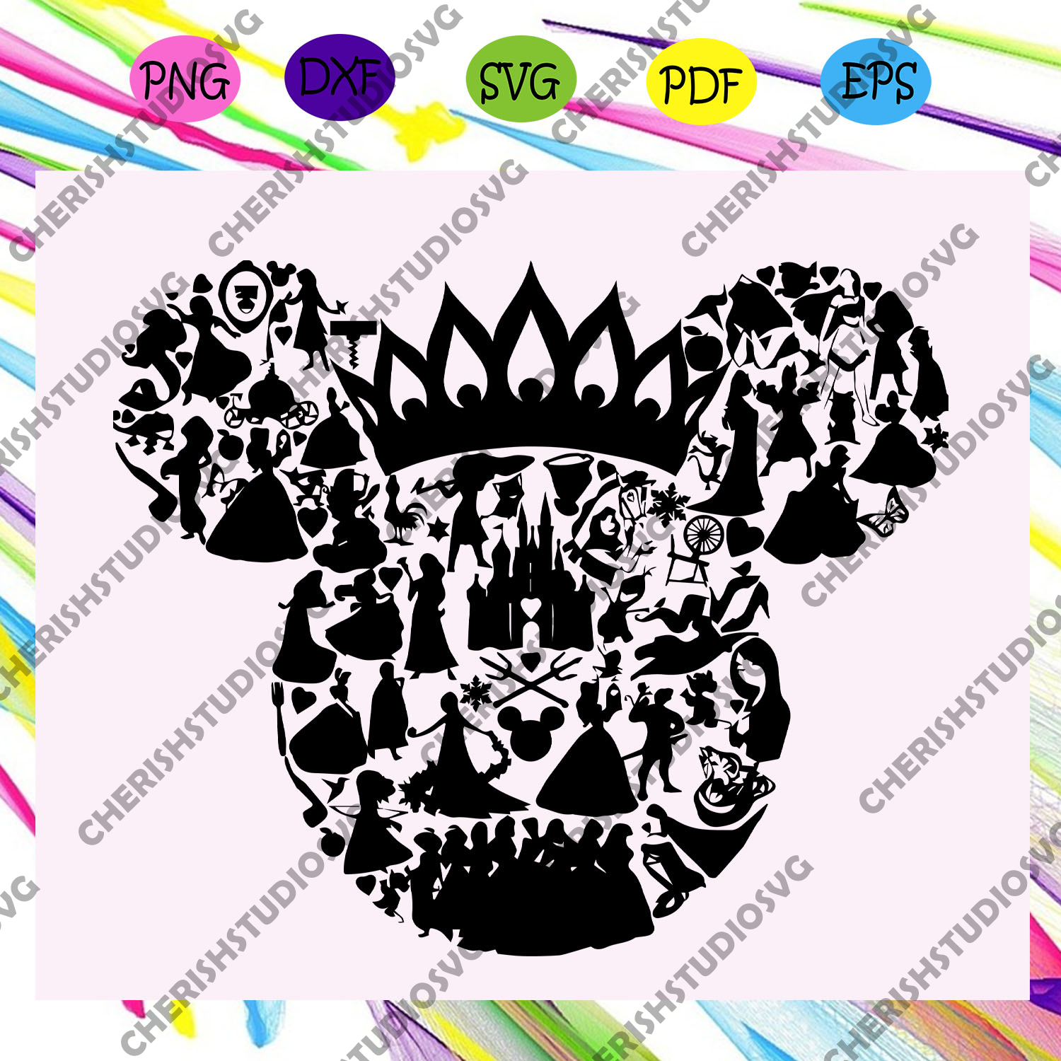 Free Free 78 Svg Princess Disney SVG PNG EPS DXF File