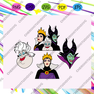 Free Free 177 Silhouette Disney Villains Svg SVG PNG EPS DXF File