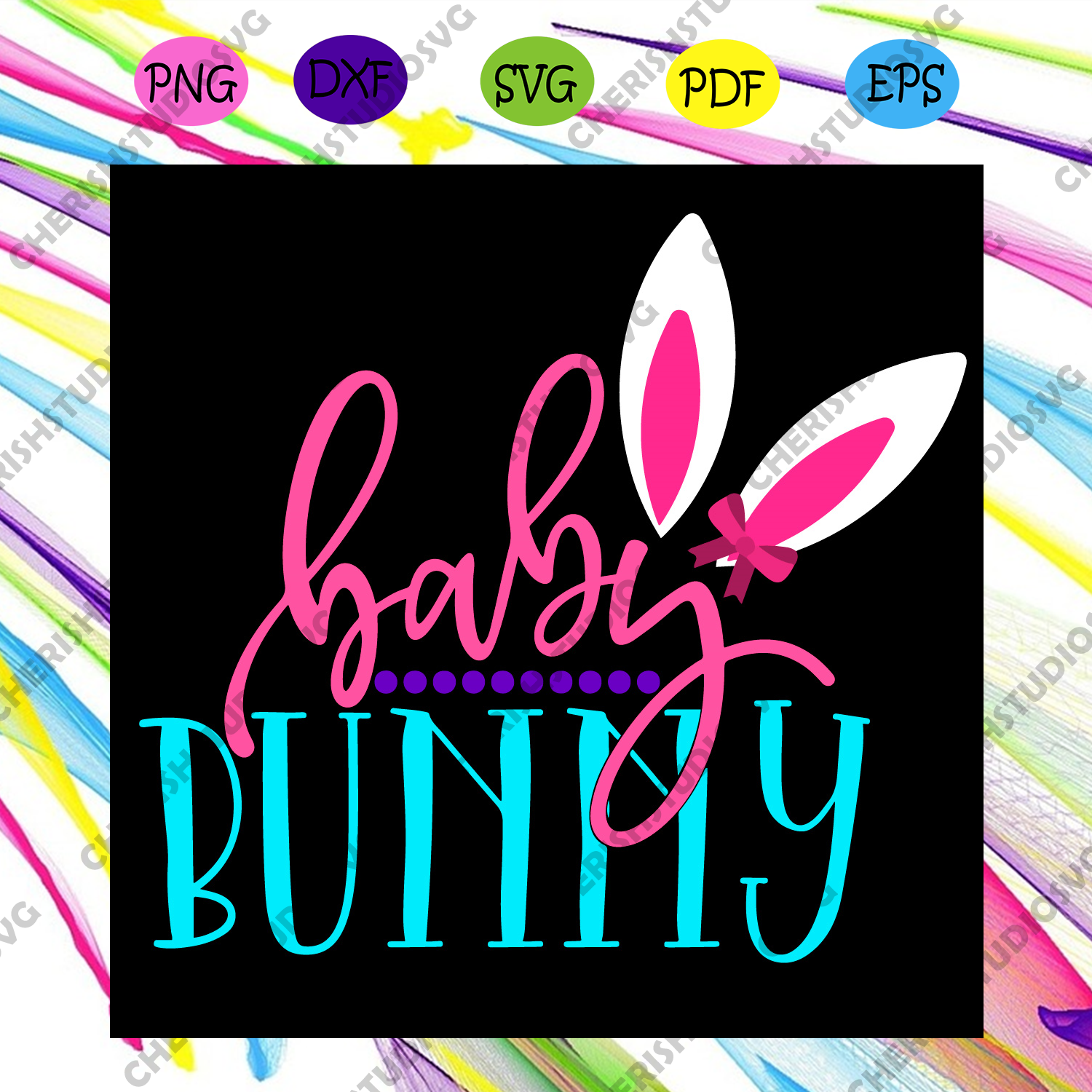 Free Free 346 Baby Easter Svg SVG PNG EPS DXF File