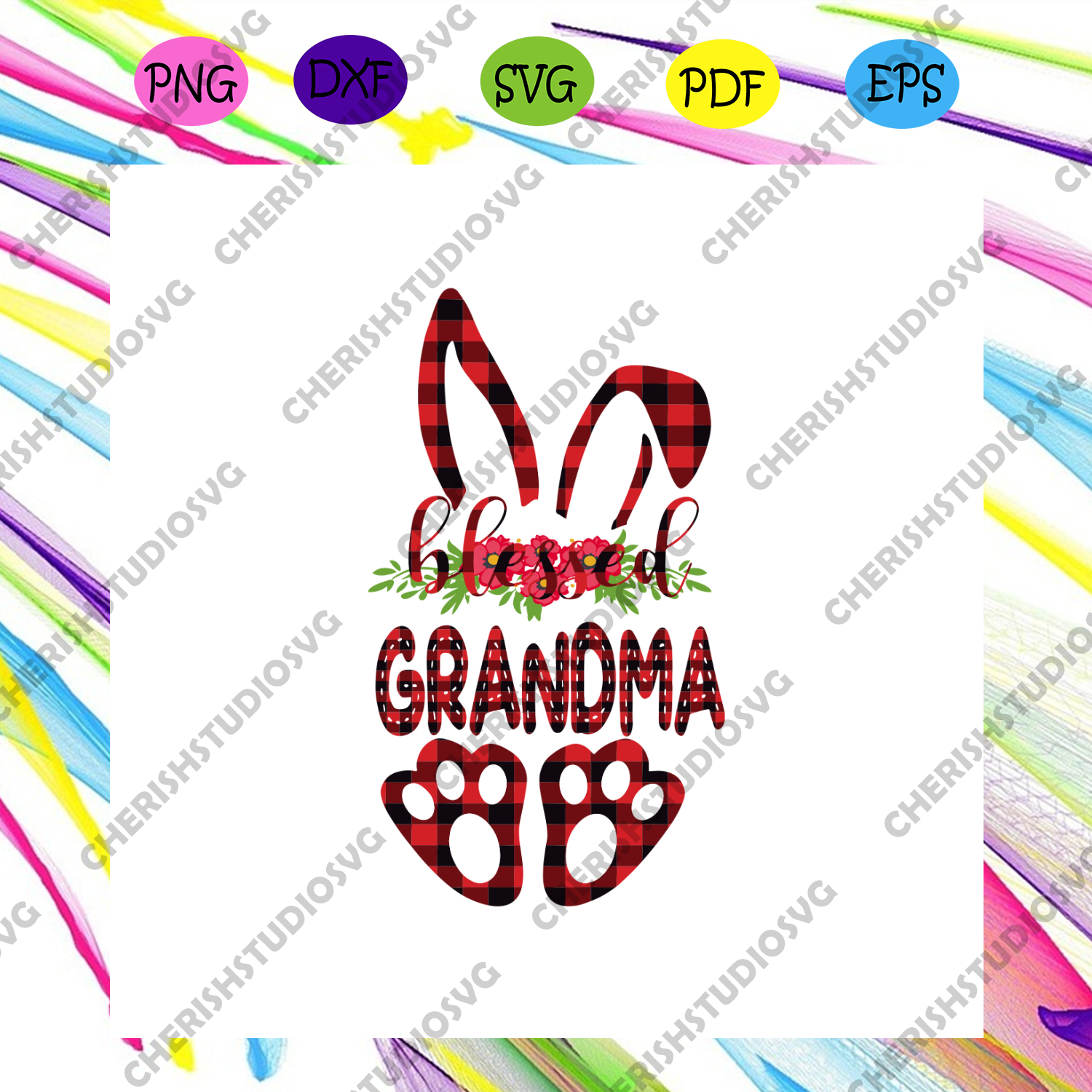 Free Free 112 Family Easter Svg SVG PNG EPS DXF File