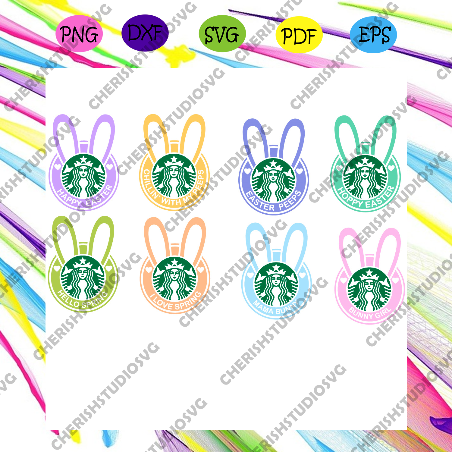 Download Starbuck Easter Svg Easter Svg Starbucks Coffee Svg Disney Svg Sta Cherishsvgstudio