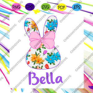 Download Easter Bunny Svg Easter Svg Happy Easter Day Svg Bella Svg Easter Cherishsvgstudio