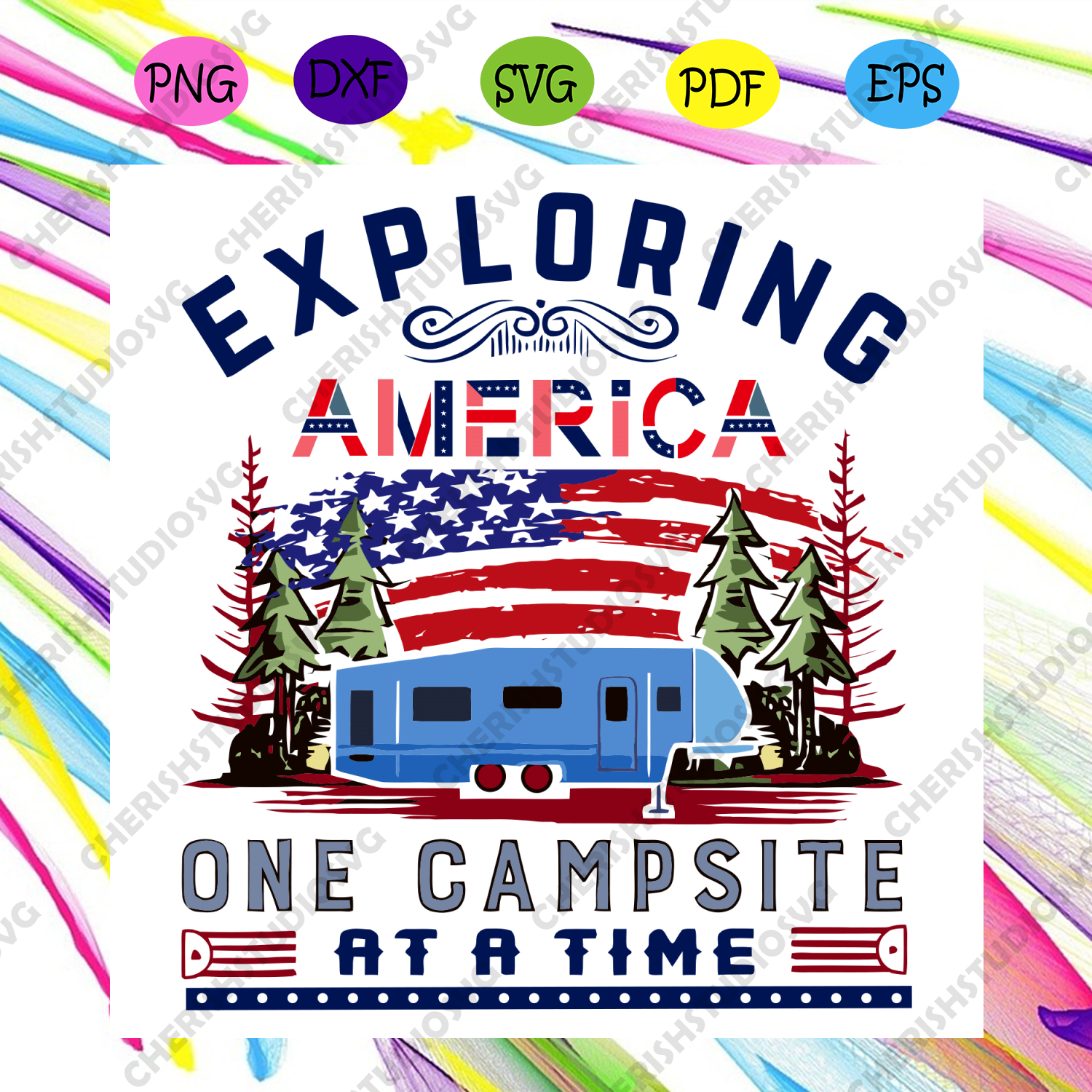 Free Free Camping Flag Svg 906 SVG PNG EPS DXF File