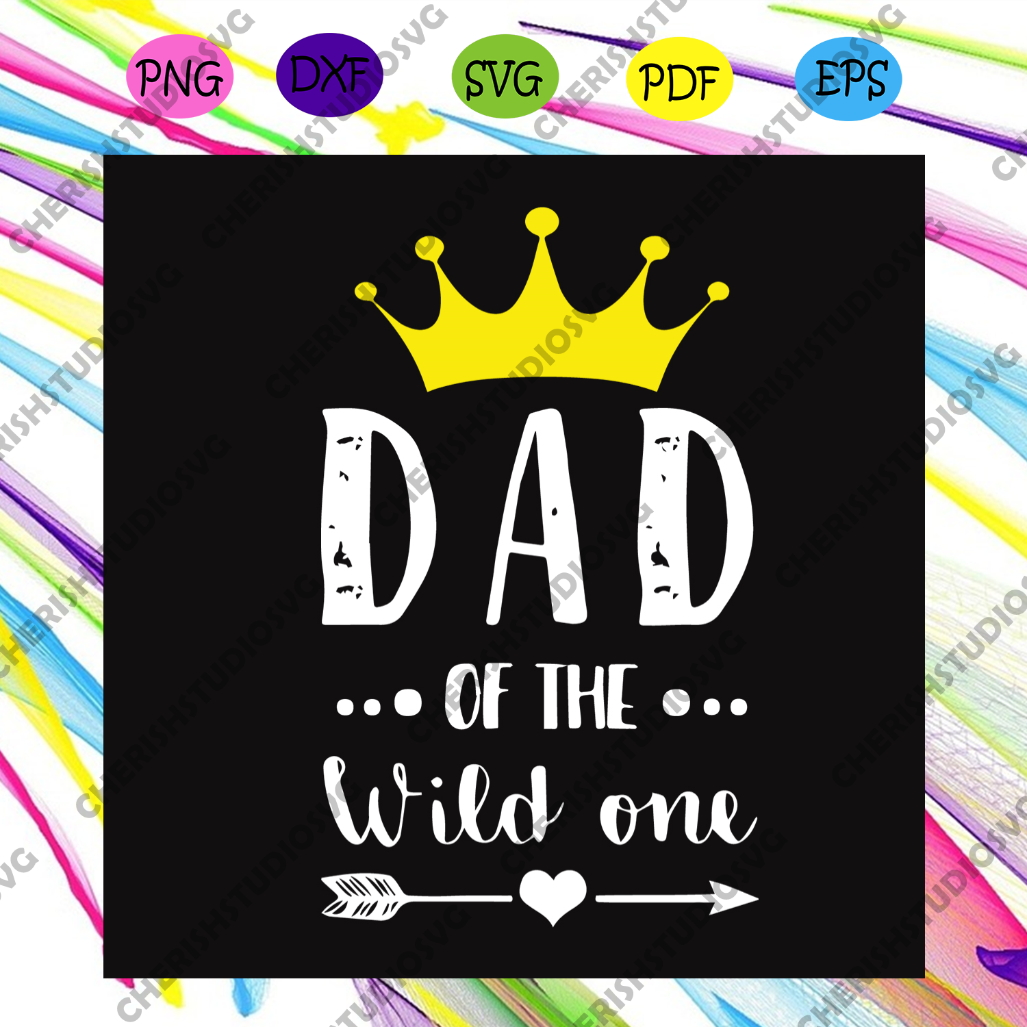 Free Free 55 Wild One Crown Svg SVG PNG EPS DXF File