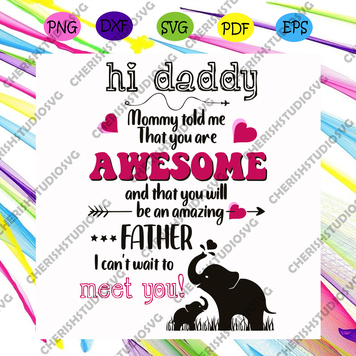 Free Free 212 Elephant Family Svg SVG PNG EPS DXF File