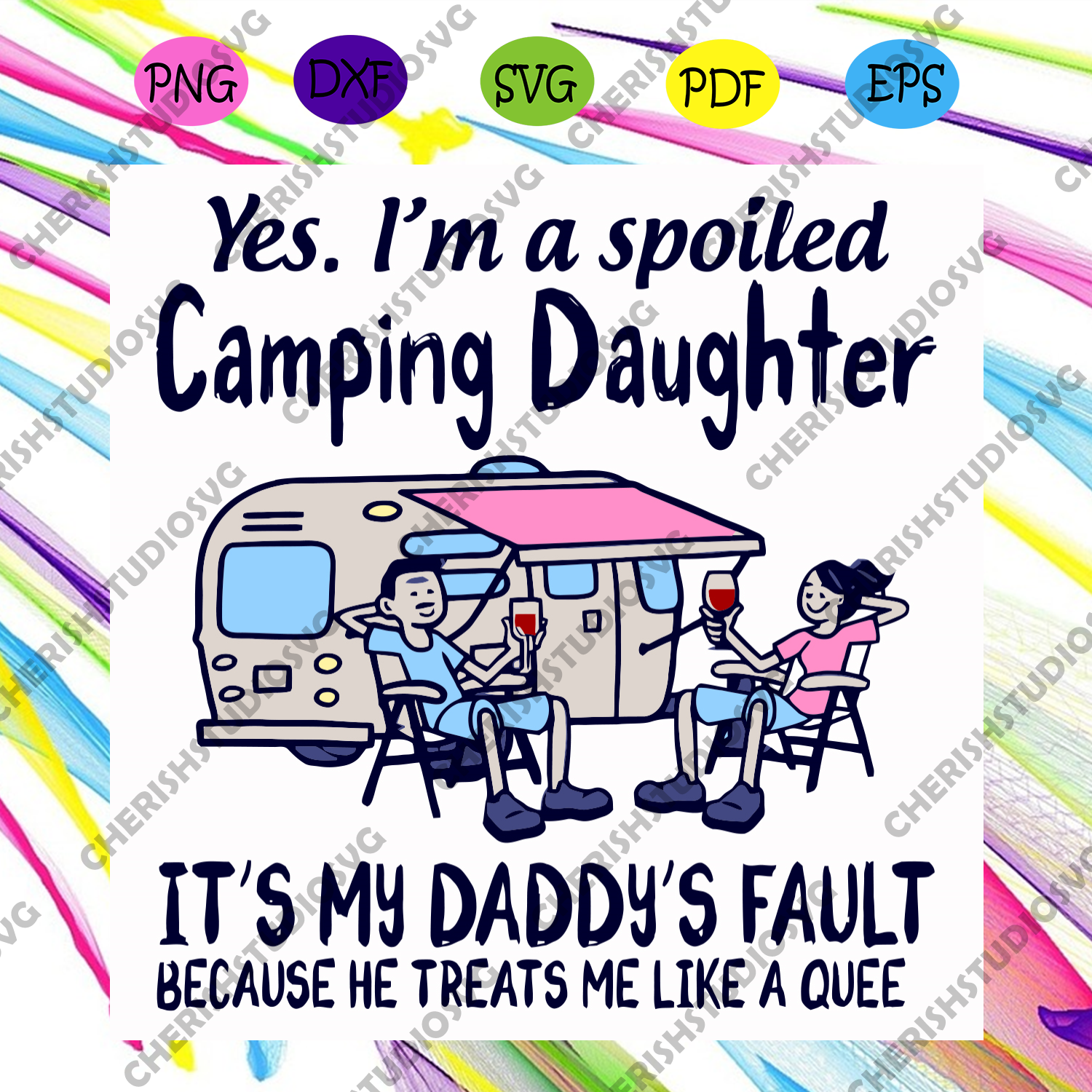 Free Free 103 Camping Dad Svg SVG PNG EPS DXF File