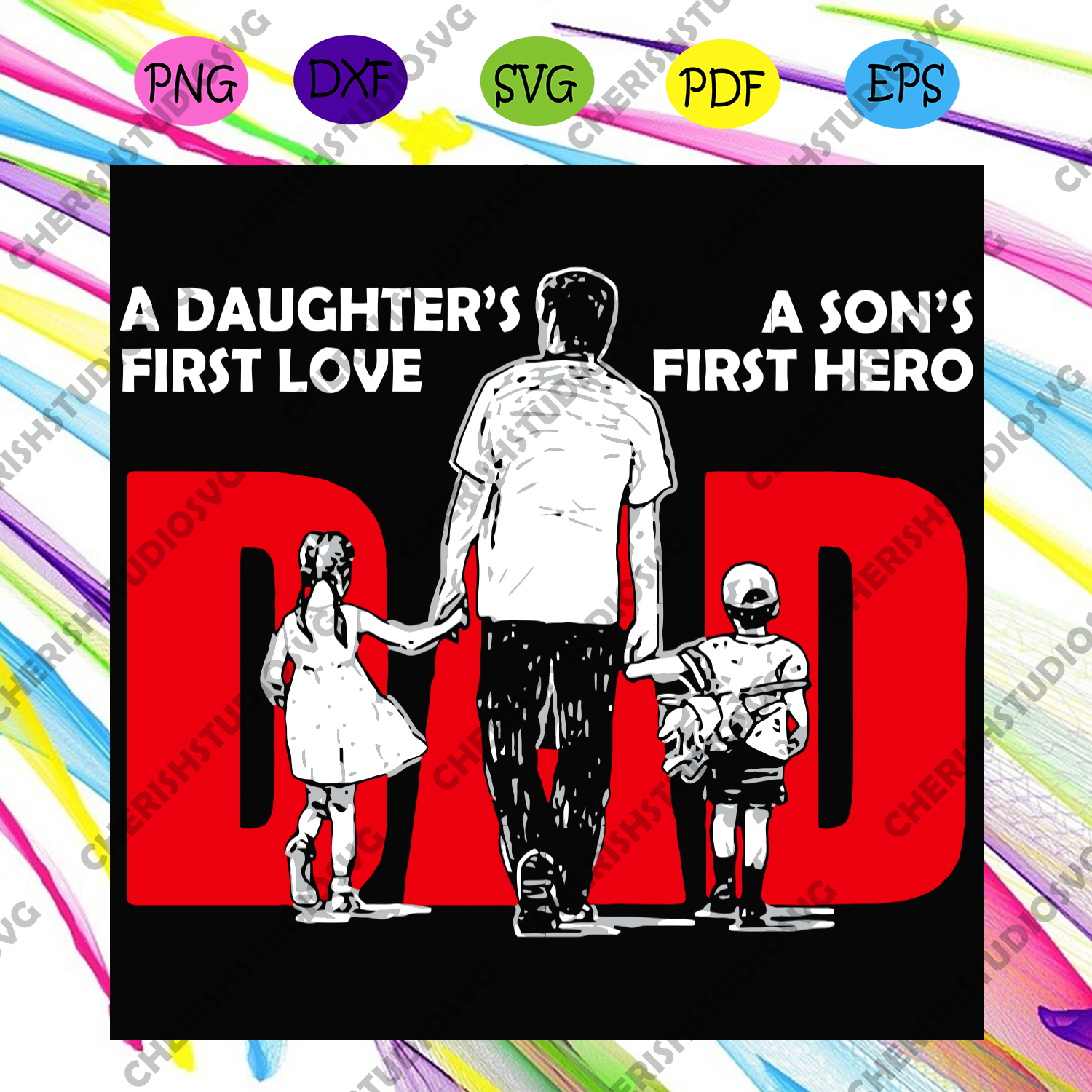 Free Free 143 Family First Svg SVG PNG EPS DXF File