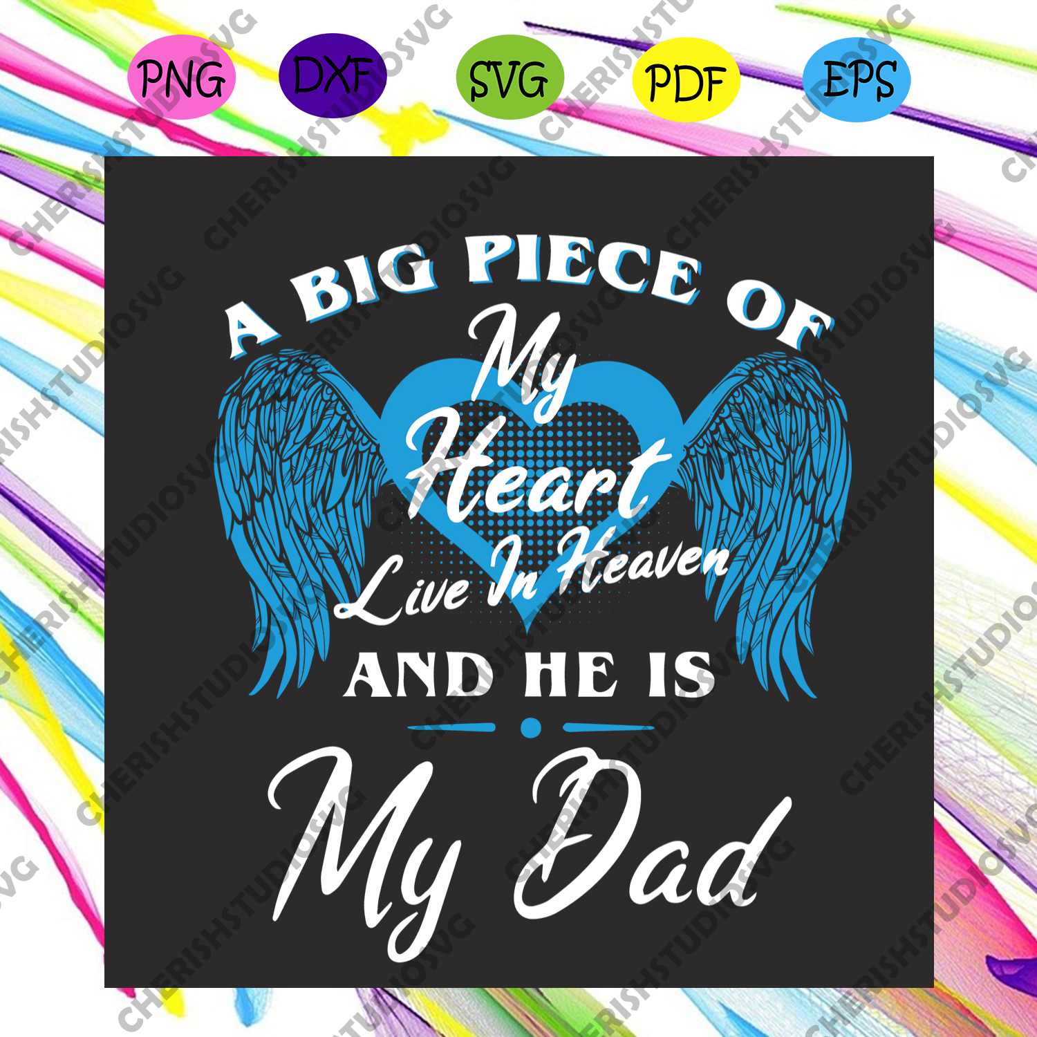 Free Free 90 Father In Heaven Svg SVG PNG EPS DXF File