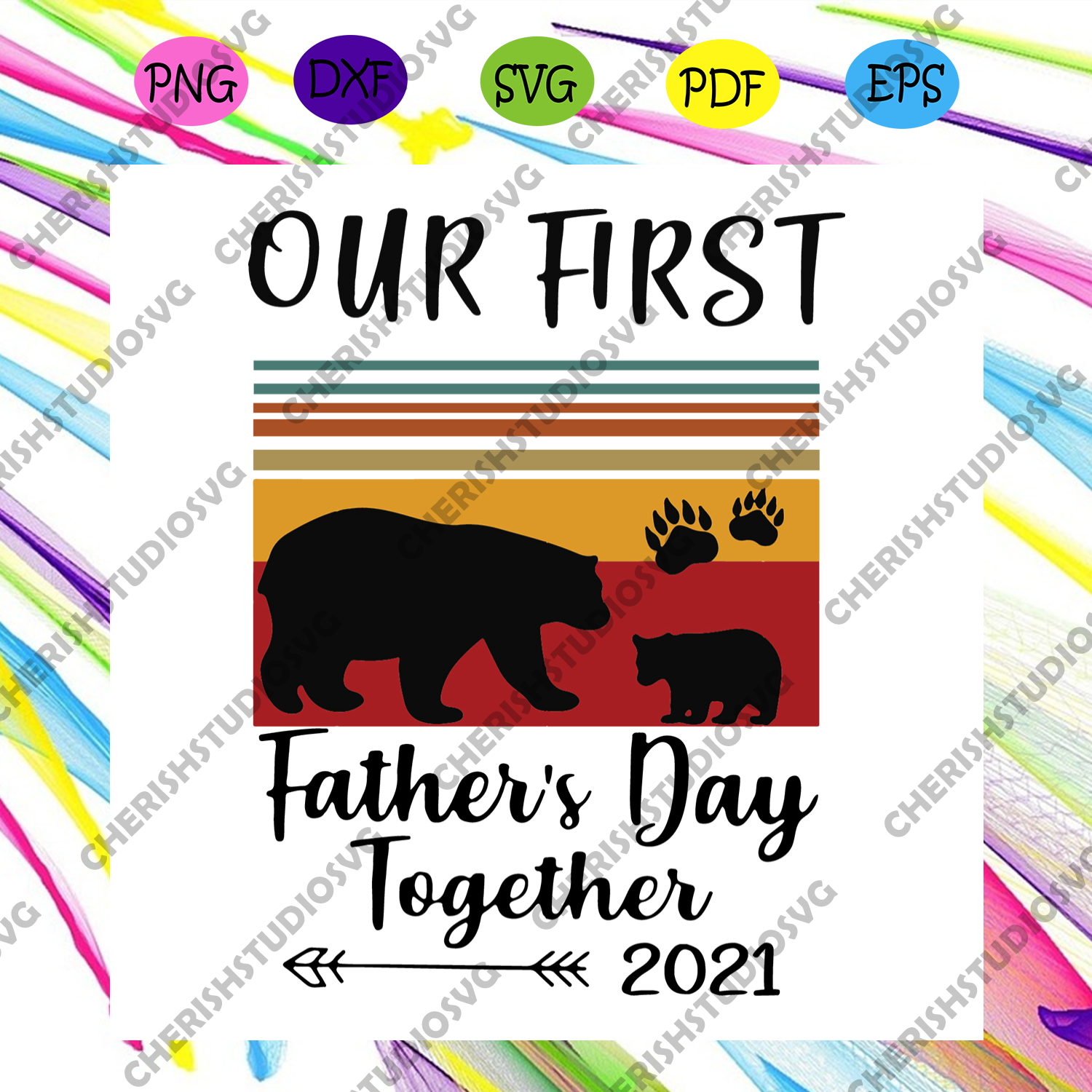 Free Free 167 Our First Father&#039;s Day Together Svg SVG PNG EPS DXF File