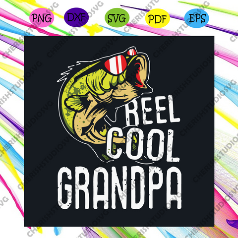 Free Free 232 Reel Cool Pawpaw Svg SVG PNG EPS DXF File