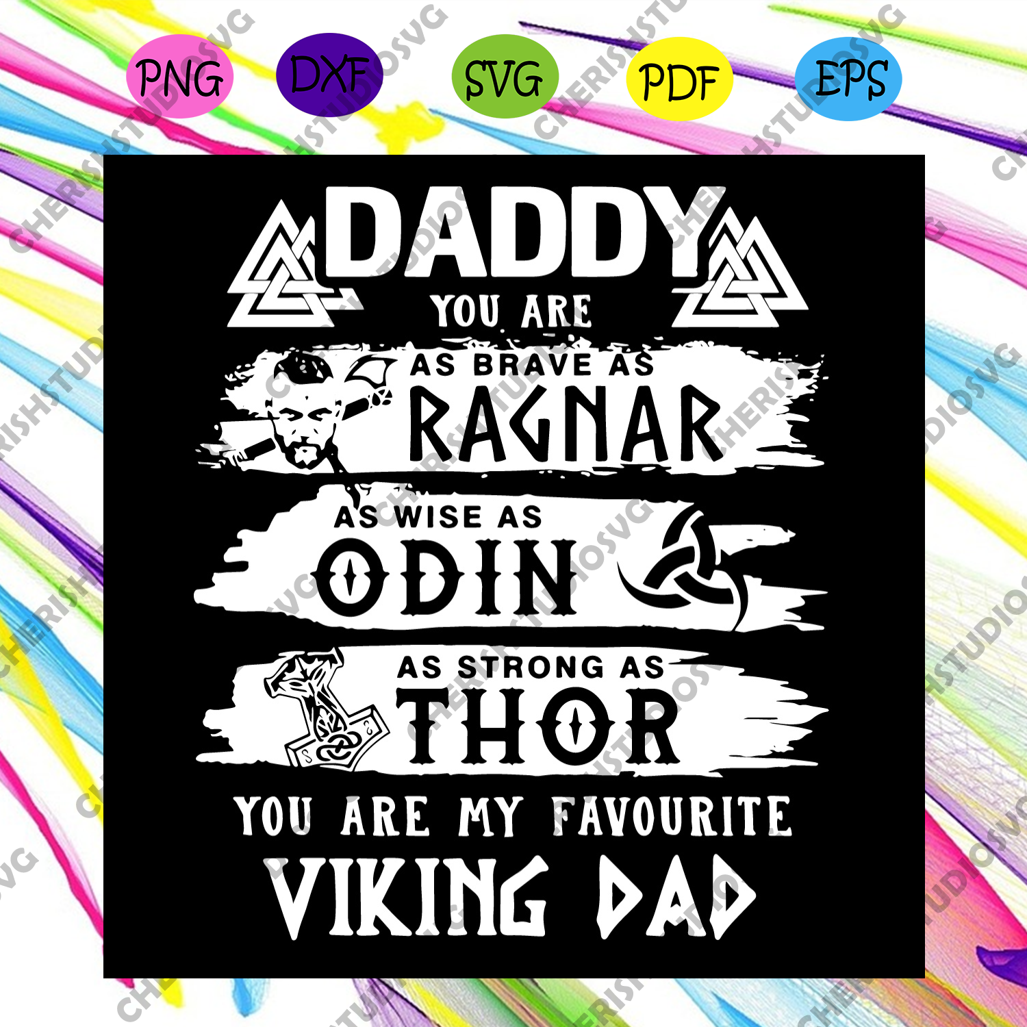 Download Daddy You Are My Favourite Viking Dad Svg Fathers Day Svg Daddy Svg Cherishsvgstudio