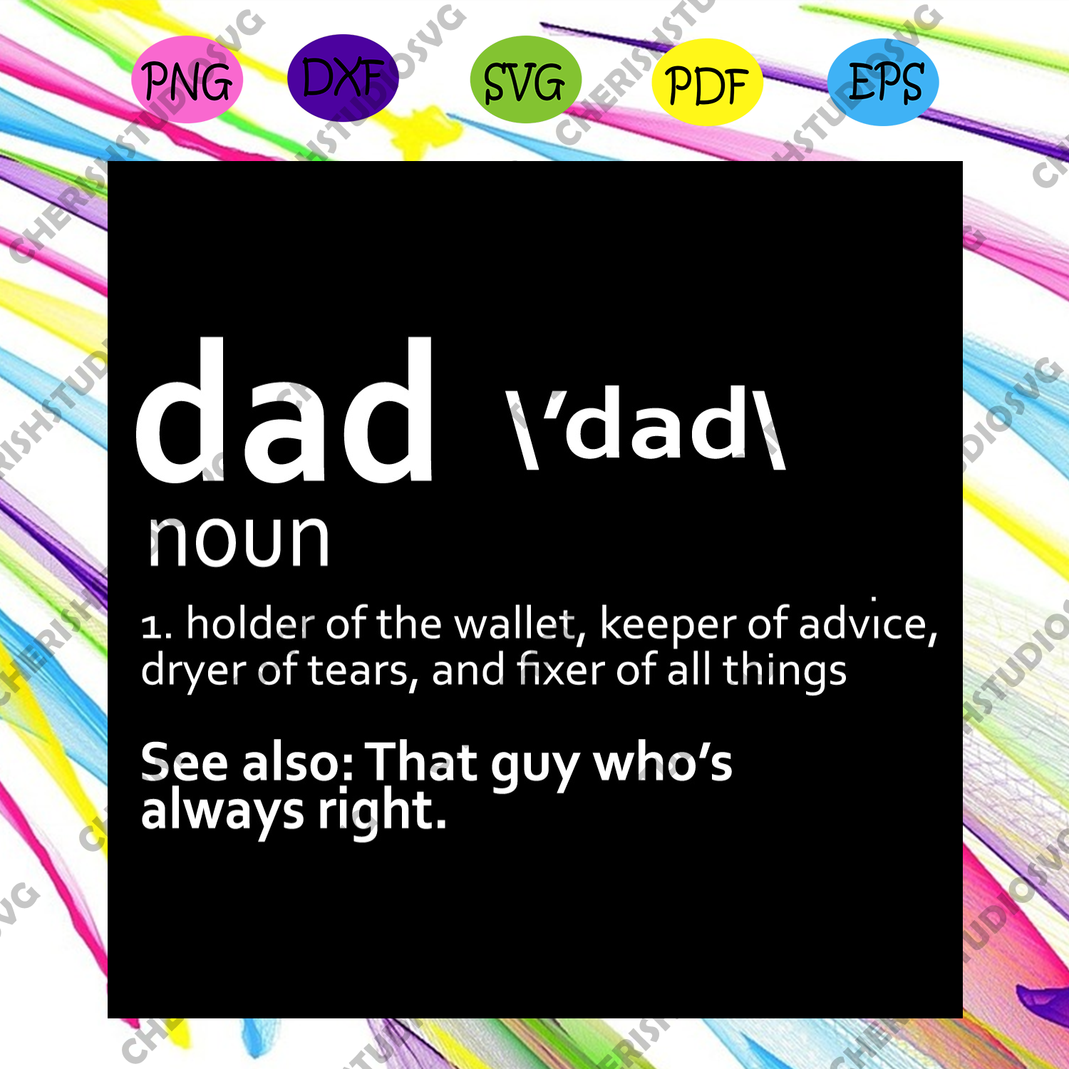 Download Dad Vocabulary Svg Fathers Day Svg Dad Svg Fixer Svg Holder Svg F Cherishsvgstudio
