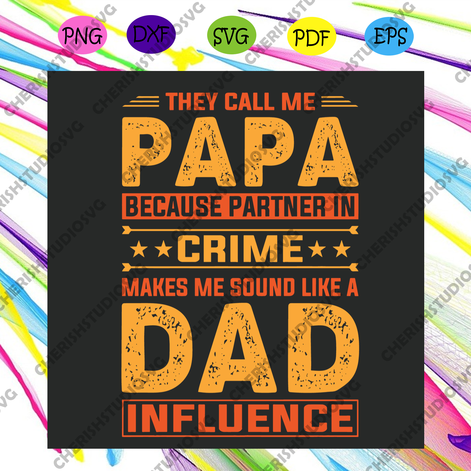 Free Free Papa Partner In Crime Svg 357 SVG PNG EPS DXF File