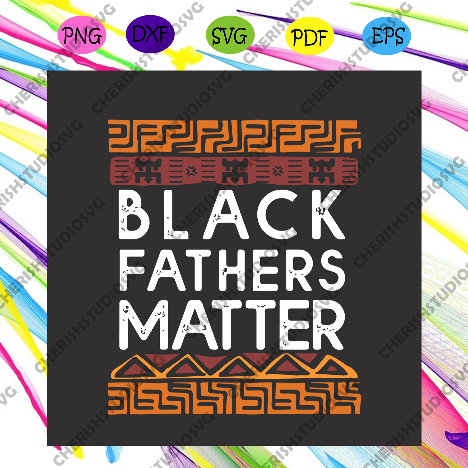 Free Free 350 Black Fathers Matter Svg SVG PNG EPS DXF File