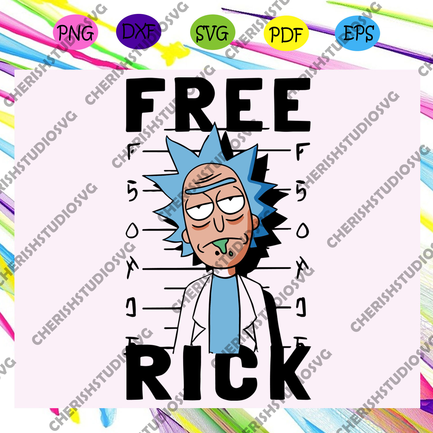 Free Free Cricut Free Rick And Morty Svg Files SVG PNG EPS DXF File