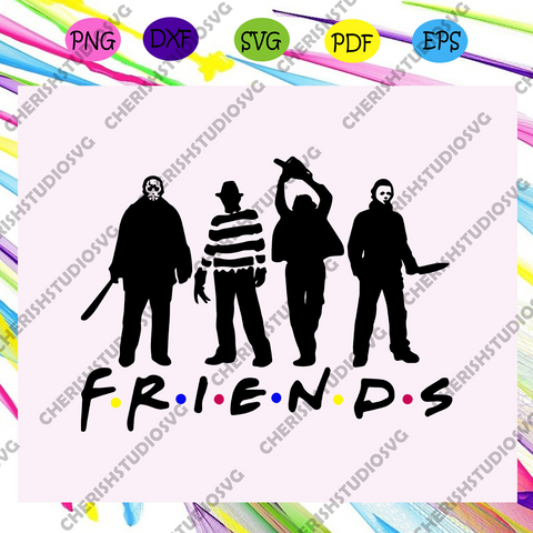 Free Free 102 Friends Halloween Party Svg SVG PNG EPS DXF File