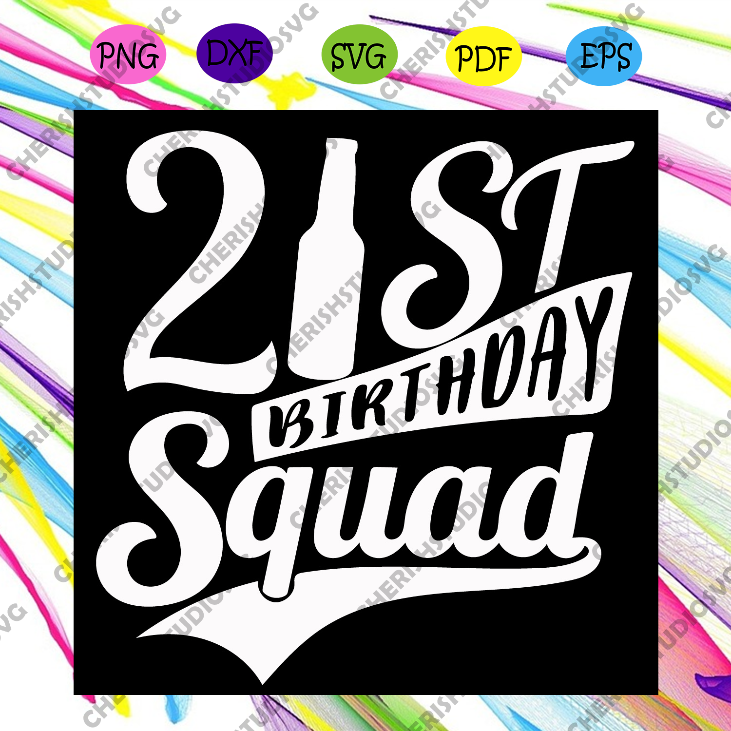 Download Funny 21st Birthday 2000 Squad Svg Birthday Svg Birthday 2000 Svg 2 Cherishsvgstudio