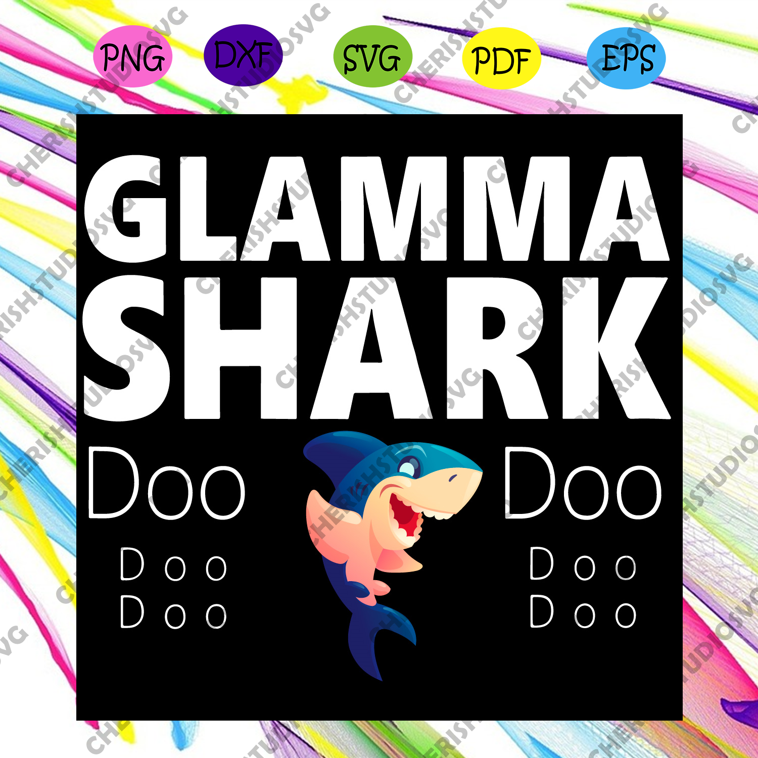 Free Free 52 Mommy Shark Doo Doo Doo Svg SVG PNG EPS DXF File