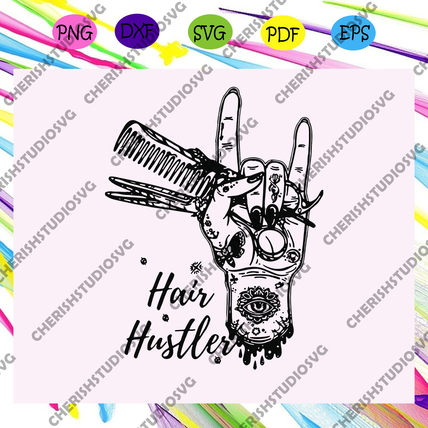 Free Free 86 Hair Stylist Sunflower Svg SVG PNG EPS DXF File