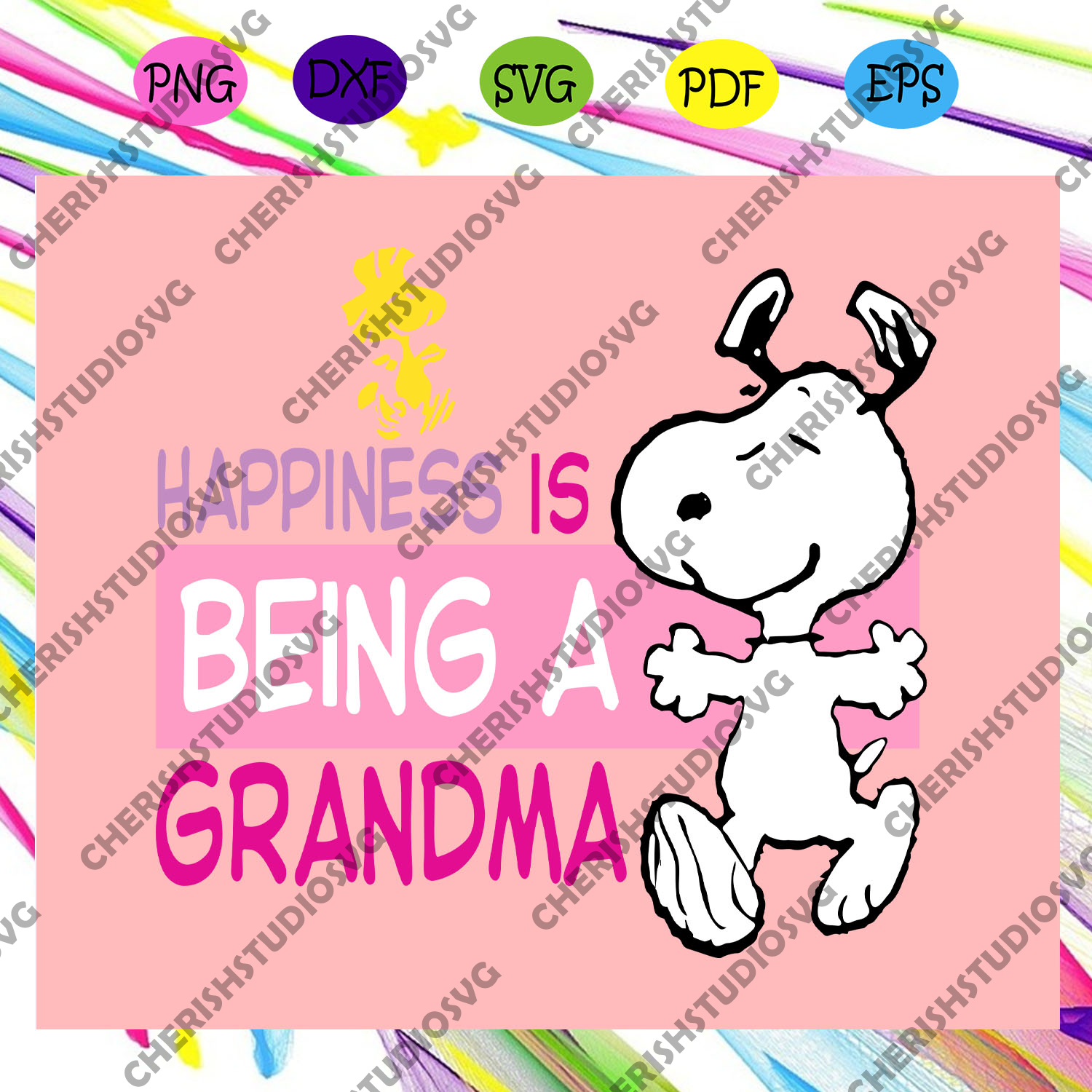 Download Happiness Is Being A Grandma Svg Motherhood Happy Mothers Day 2020 S Cherishsvgstudio