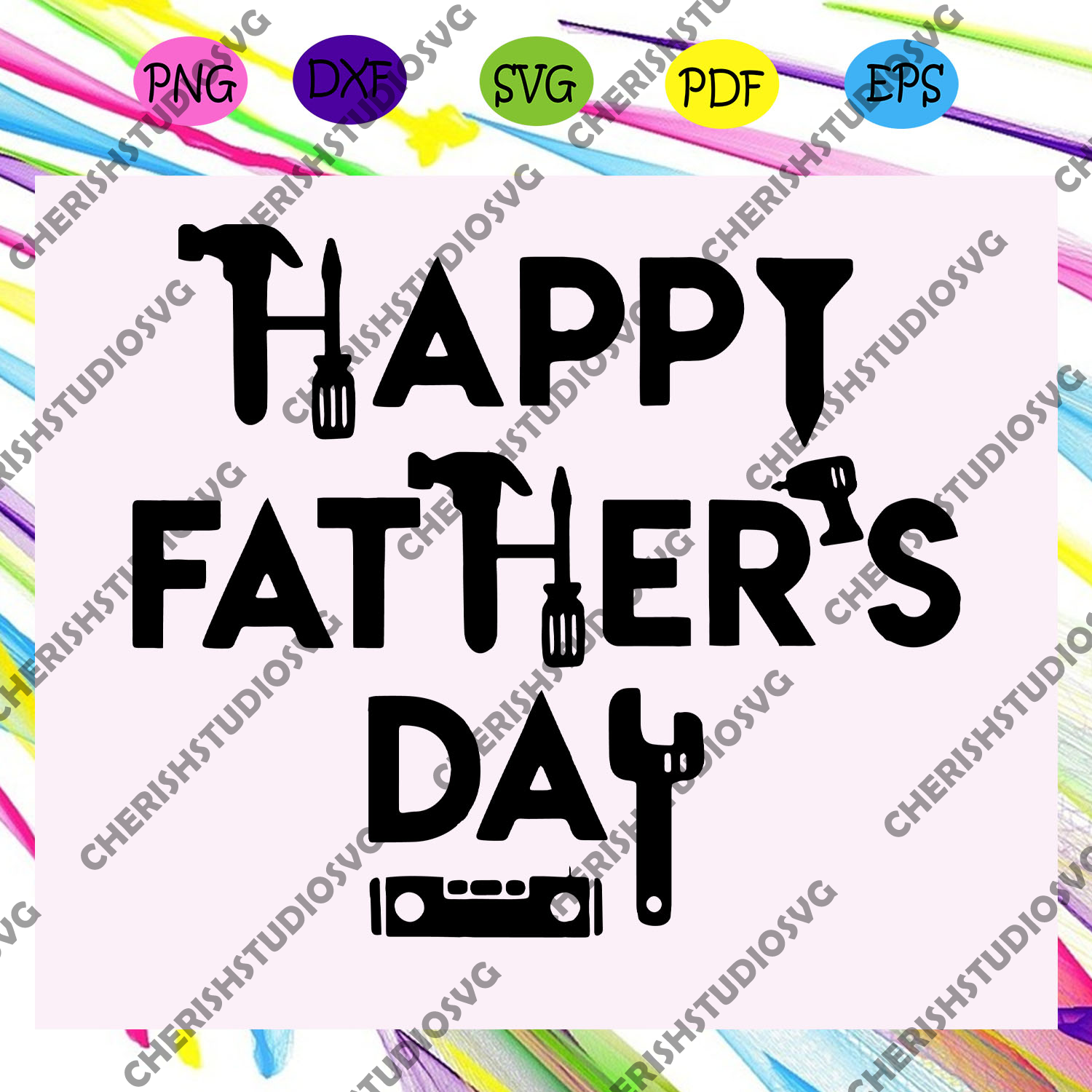 Download Happy Fathers Day Shirt For Dad Fathers Day Svg Dad Svg Dad Gift D Cherishsvgstudio