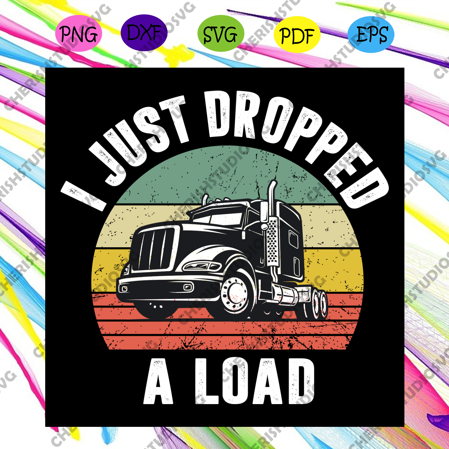 Free Free 58 Truck Driver Trucker Svg SVG PNG EPS DXF File