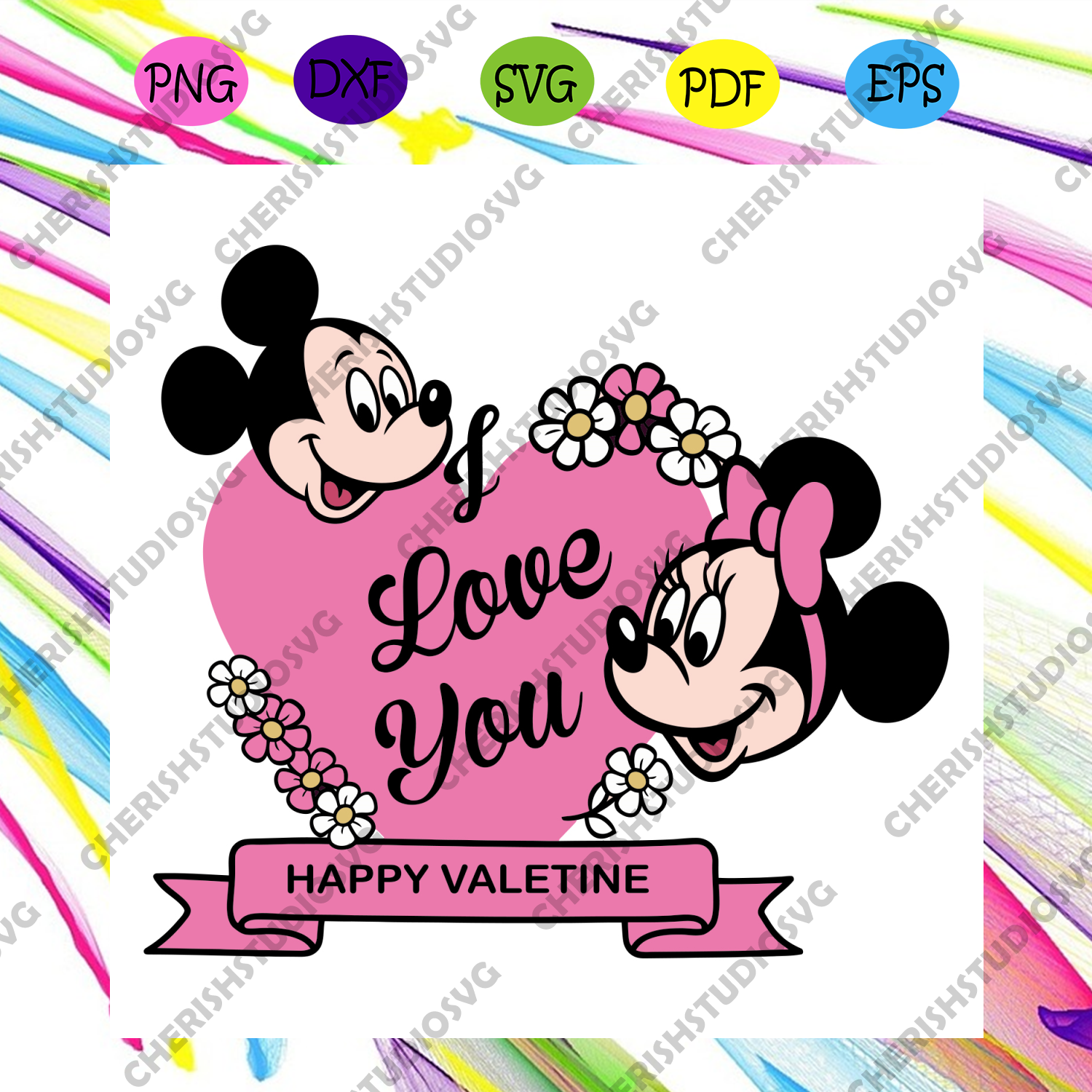 Free Free 209 Disney Valentine Svg SVG PNG EPS DXF File