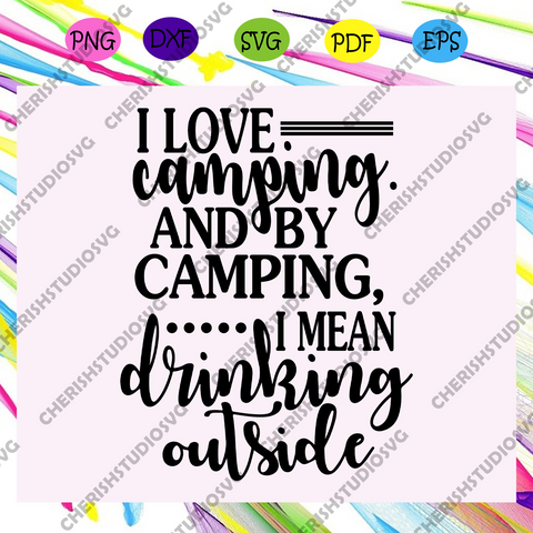 Free Free 269 Lovin The Camping Life Svg SVG PNG EPS DXF File