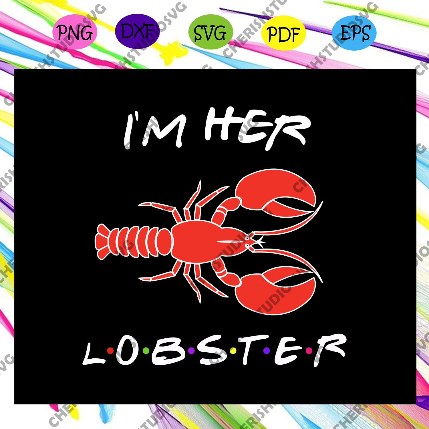 Download I M Her Lobster Lobster Svg Lobster Shirt Lobster Gift Couple Shir Cherishsvgstudio