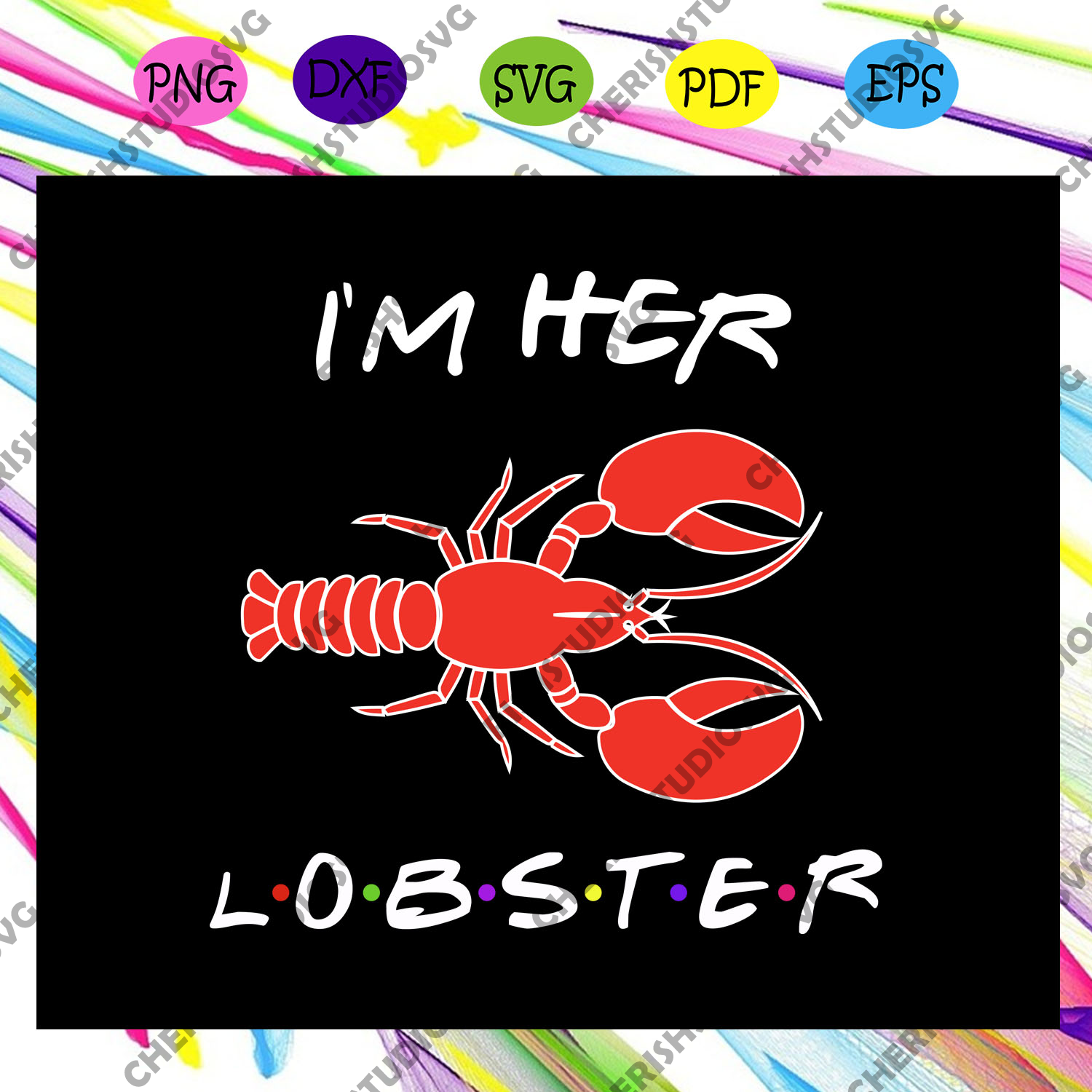 Free Free 215 Friends Lobster Svg SVG PNG EPS DXF File