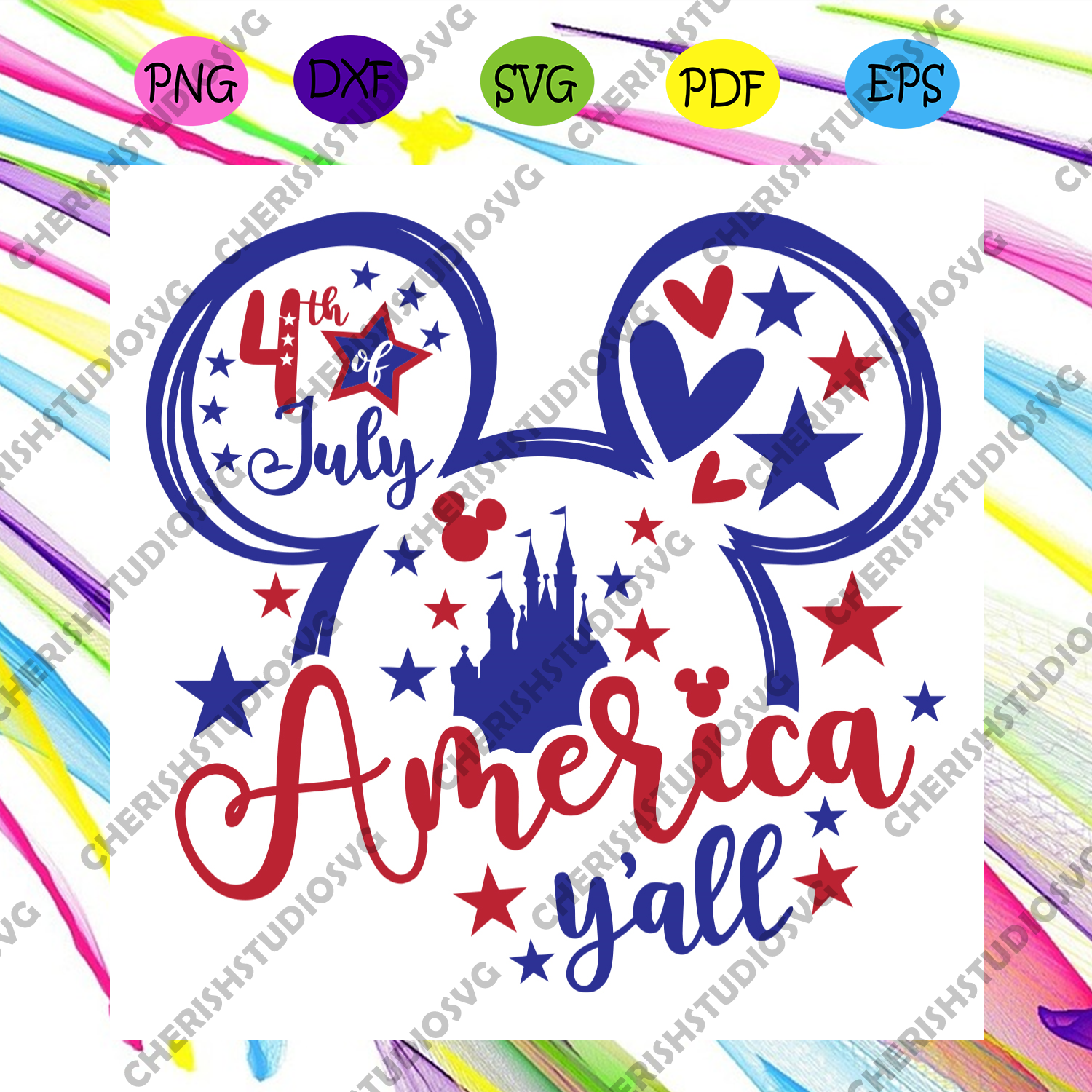 Free Free 312 Disney 4Th Of July Svg SVG PNG EPS DXF File