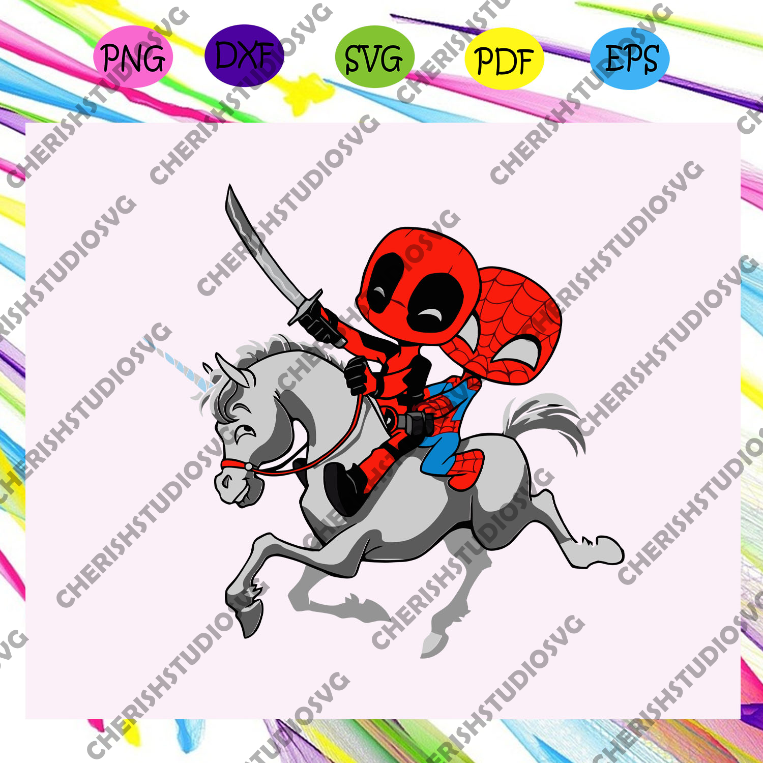 Download Kawaii Deadpool Svg Marvel Svg Marvel Deadpool Svg Deadpool Marvel Cherishsvgstudio