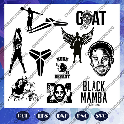 Free Free Kobe And Gigi Svg Free 101 SVG PNG EPS DXF File