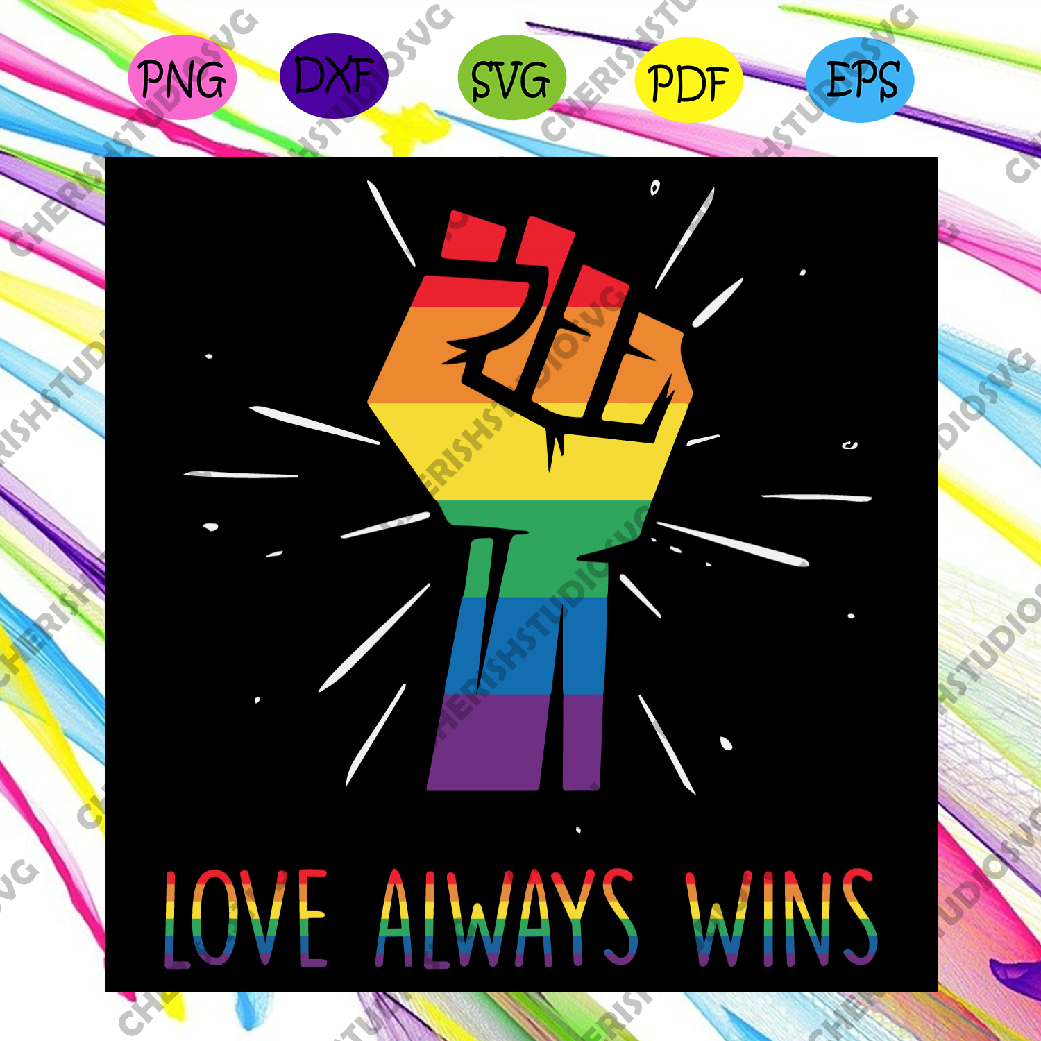 Free Free 215 Love Always Wins Svg SVG PNG EPS DXF File