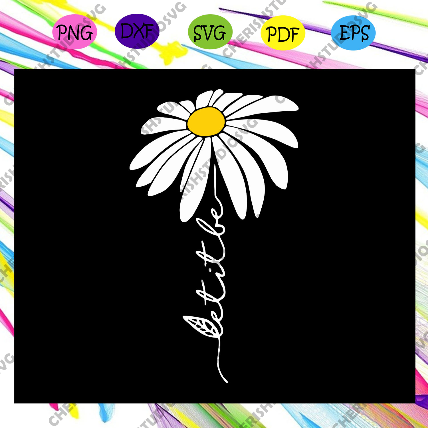 Free Free 299 Silhouette Wildflower Svg SVG PNG EPS DXF File