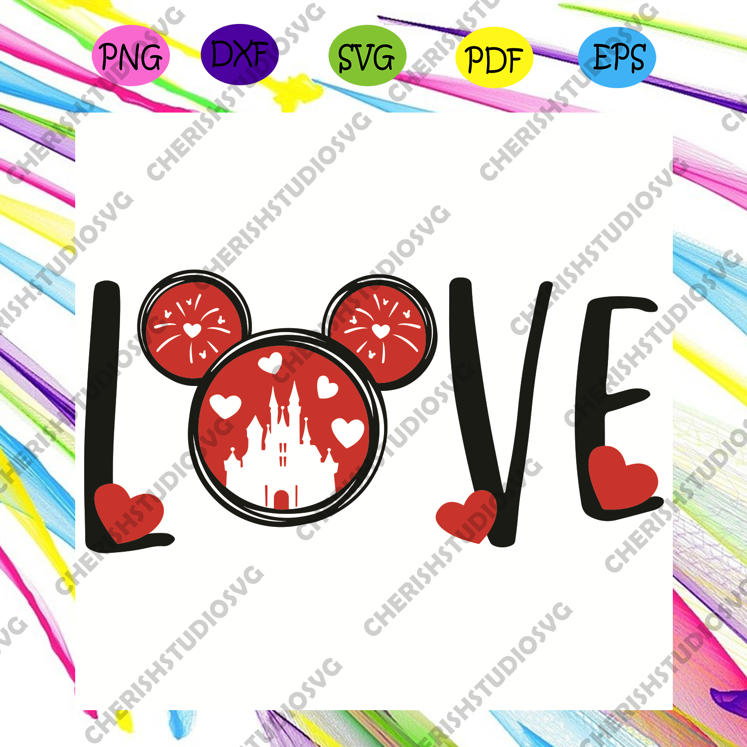 Download Love Disney Svg Valentine Svg Love Svg Disney Svg Valentine Day Sv Cherishsvgstudio