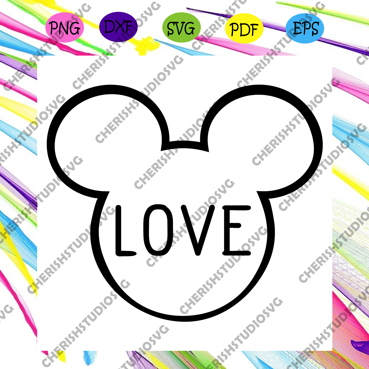 Free Free 179 Love Mickey Svg SVG PNG EPS DXF File