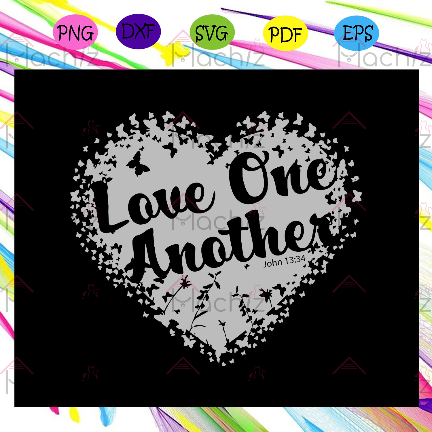 Free Free 223 Love One Another Svg SVG PNG EPS DXF File