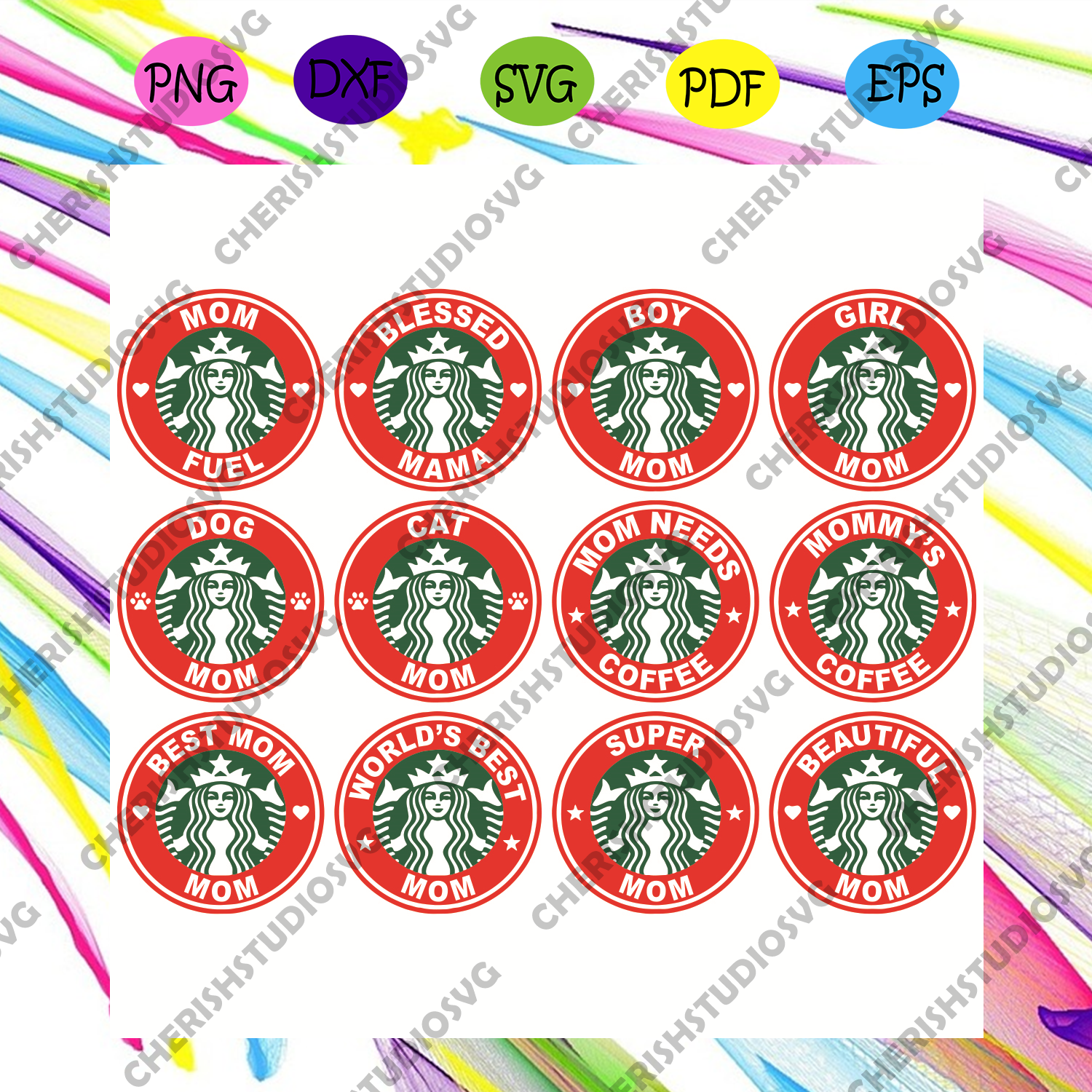 Download Best Mommy In The World Svg Starbucks Ring And Logo Cup Svg World S Best Mommy Starbucks Ring Gift For Mom L Diy For Gift Her Easy To Use Digital Art Collectibles