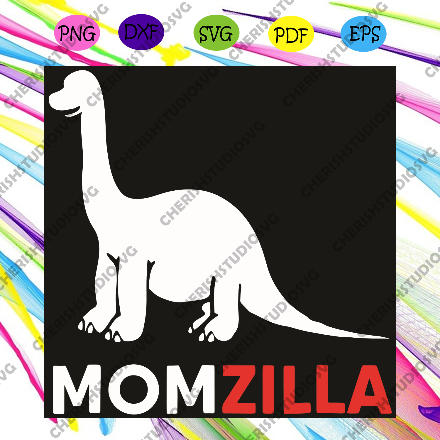 Download Momzilla Svg Mothers Day Svg Dinosaur Svg Dinosaur Mom Svg Momzill Cherishsvgstudio