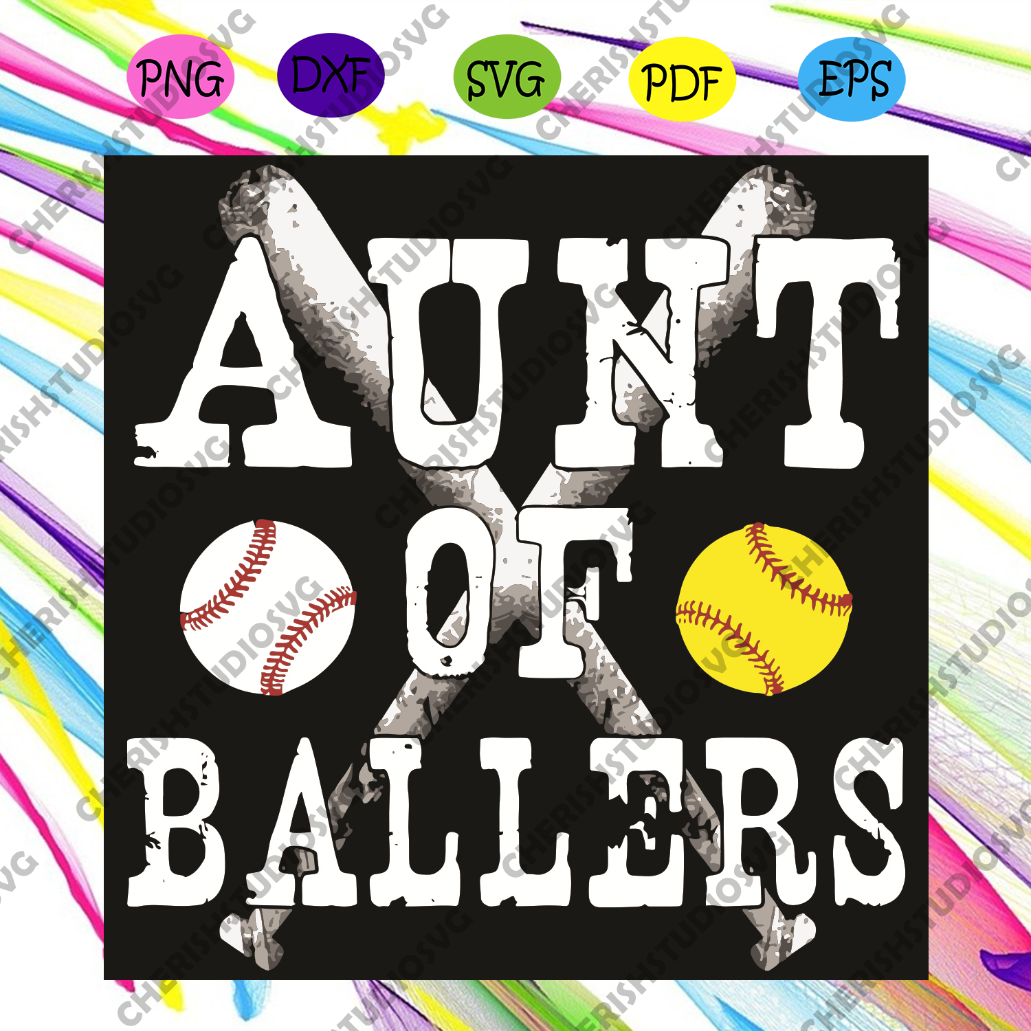 Free Free Baseball Aunt Svg 861 SVG PNG EPS DXF File