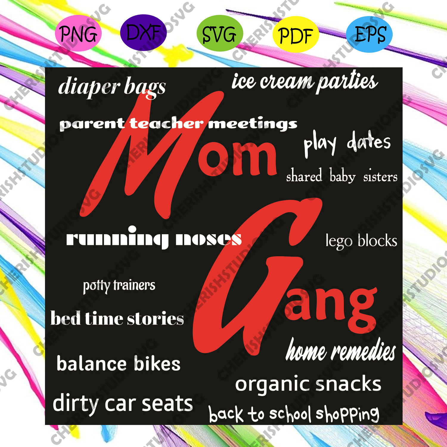 Download Mom Gang Svg Mothers Day Svg Mom Svg Gang Svg Mom Love Svg Mom Gi Cherishsvgstudio