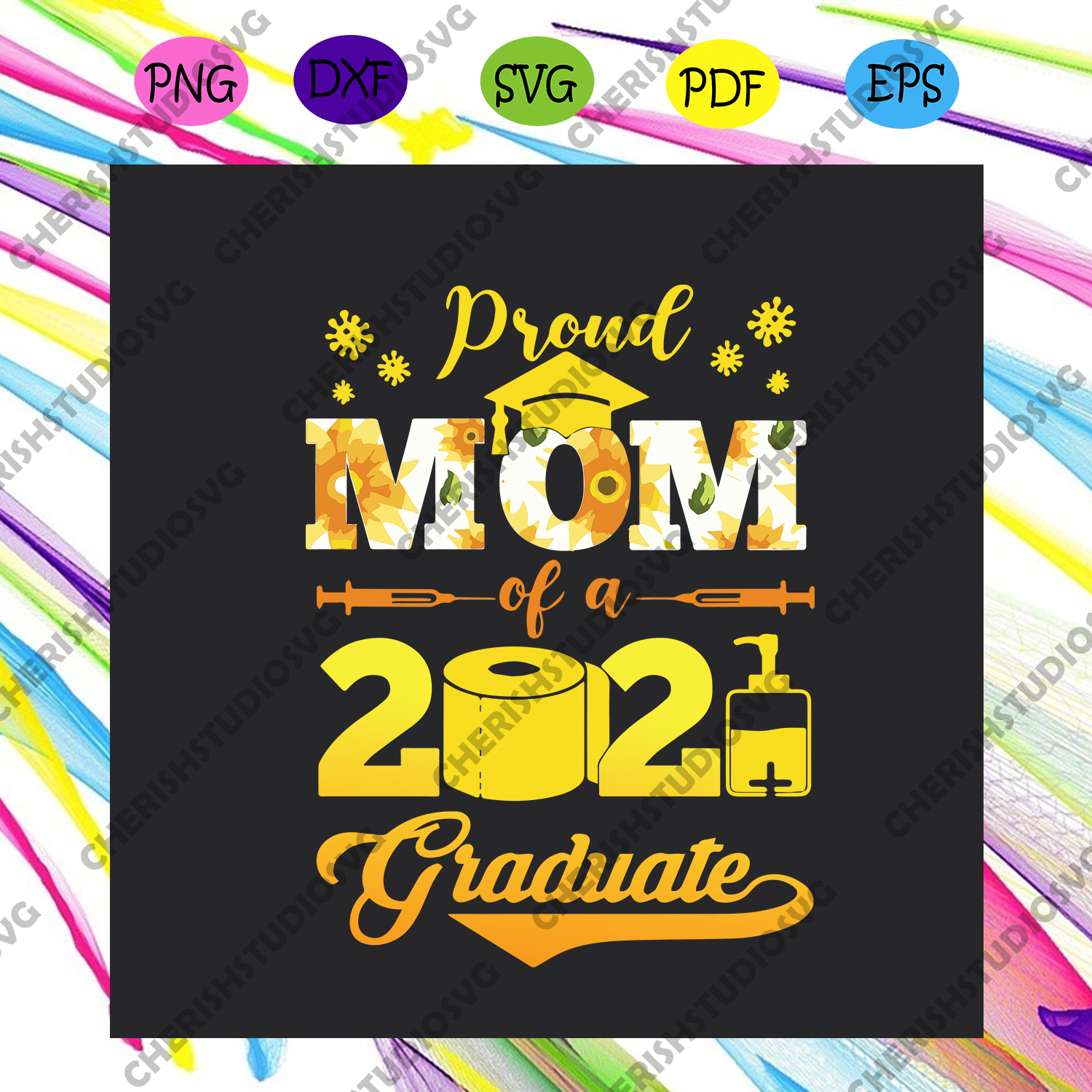 Download Proud Mom Of A 2021 Graduate Svg Mothers Day Svg Best Cat Mom Svg 2 Cherishsvgstudio