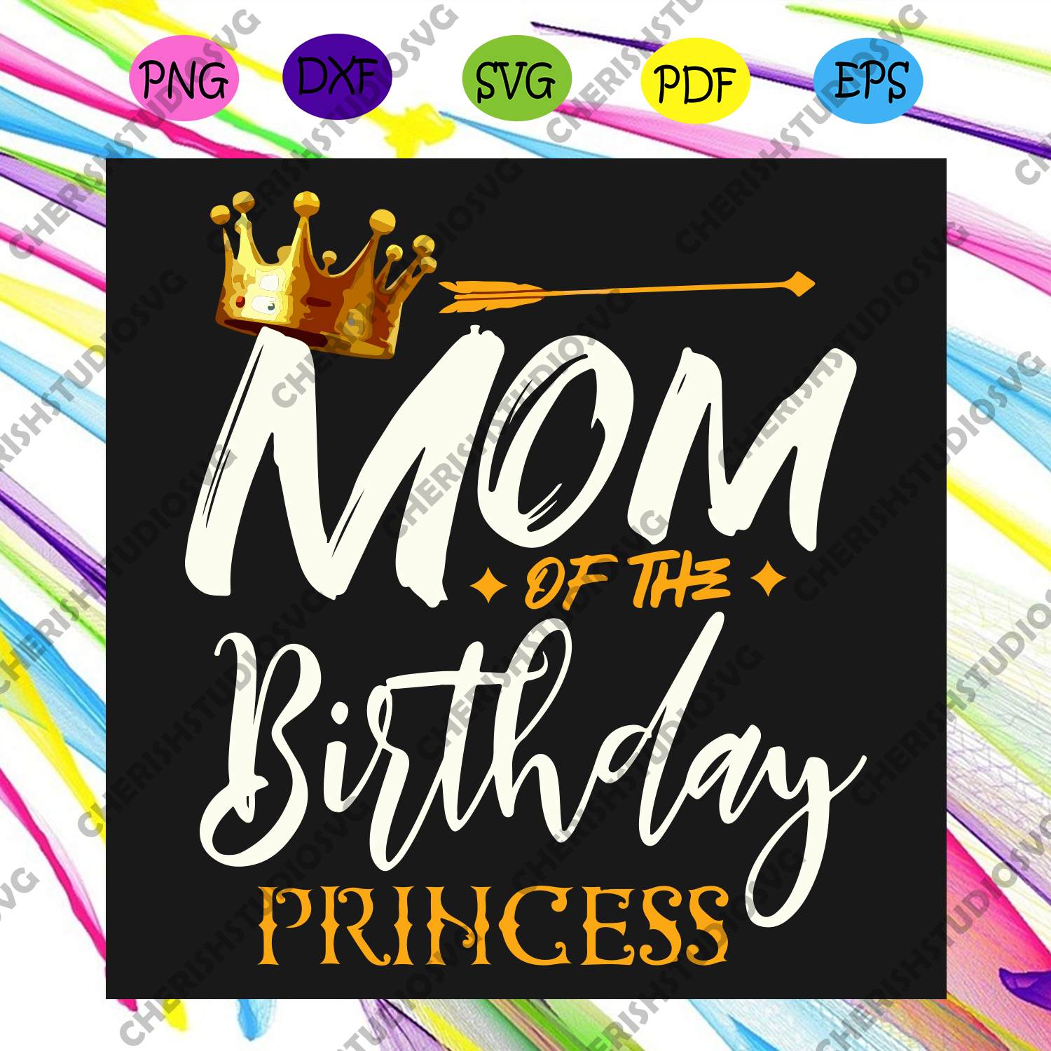 Free Free 66 Mommy&#039;s Princess Svg SVG PNG EPS DXF File