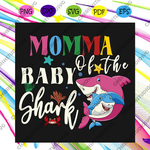 Download Mother S Day Svg Tagged Baby Shark Svg Cherishsvgstudio