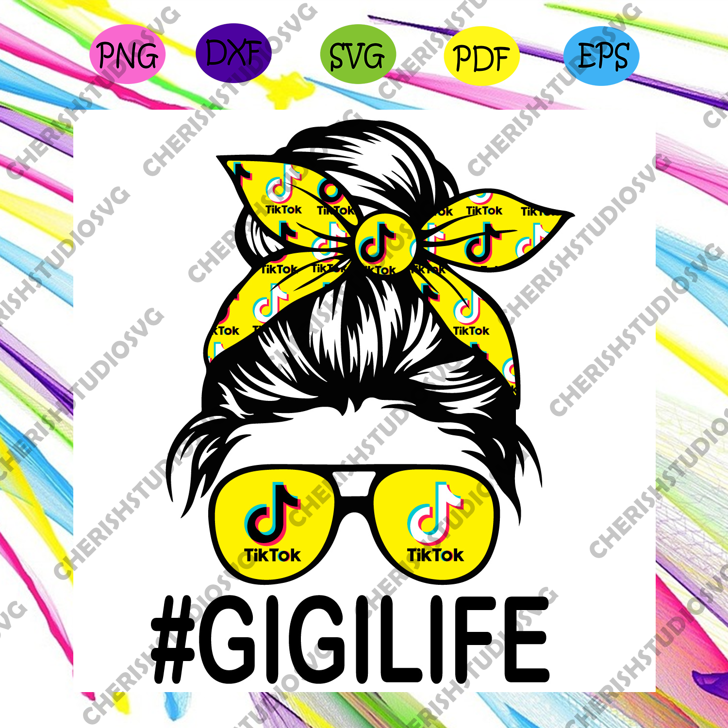 Free Free 320 Gigi Life Svg SVG PNG EPS DXF File