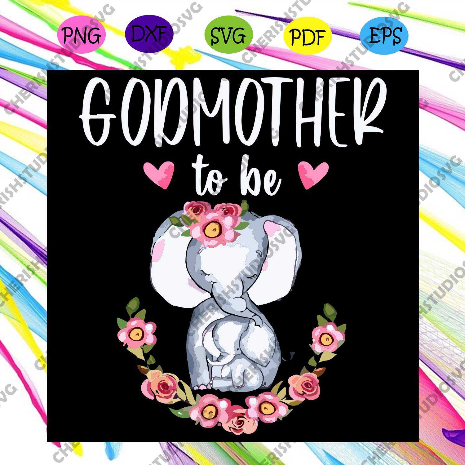 Free Free 137 Elephant Mom Svg SVG PNG EPS DXF File