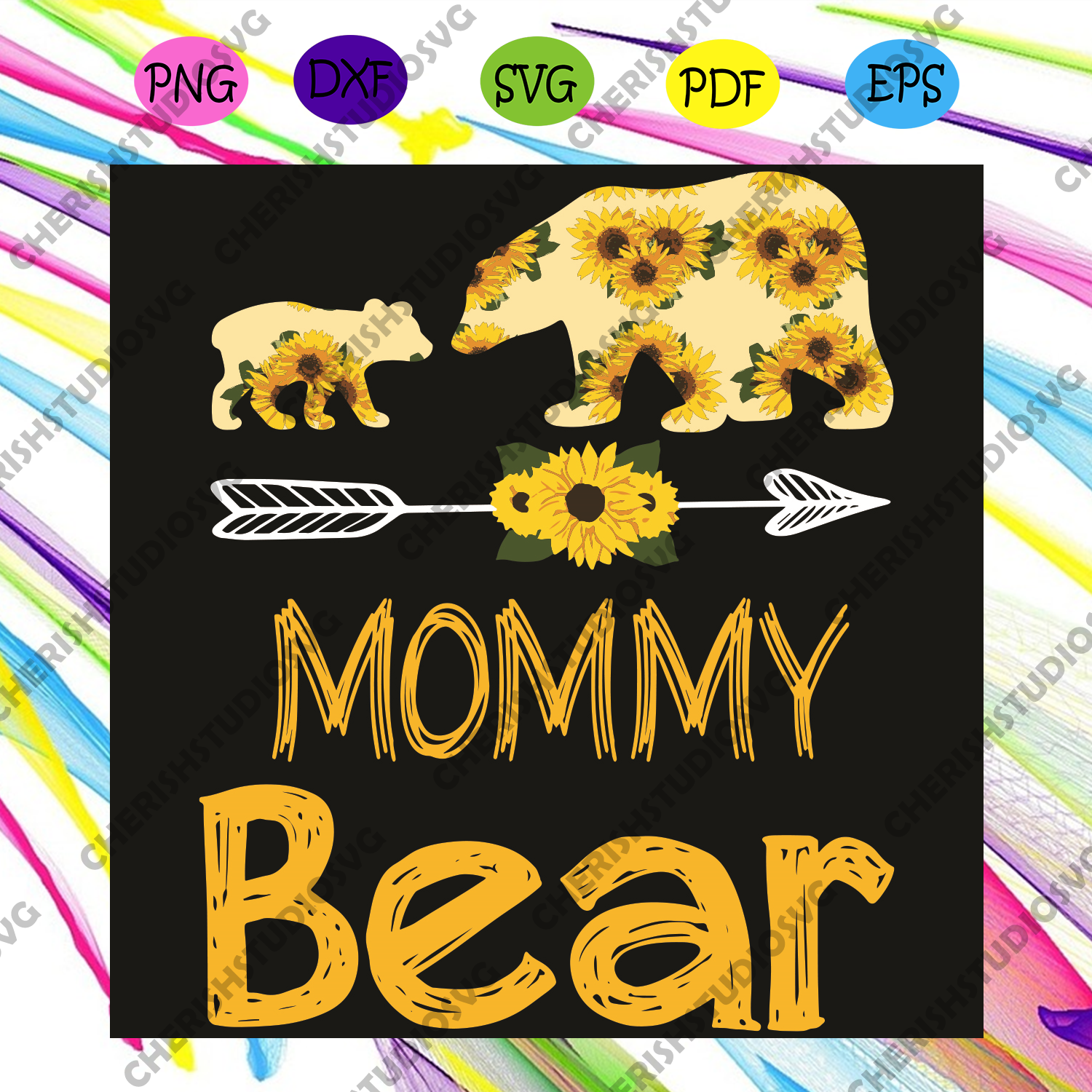 Download Mommy Bear Svg Mothers Day Svg Mommy Svg Bear Svg Bear Mom Svg Mo Cherishsvgstudio