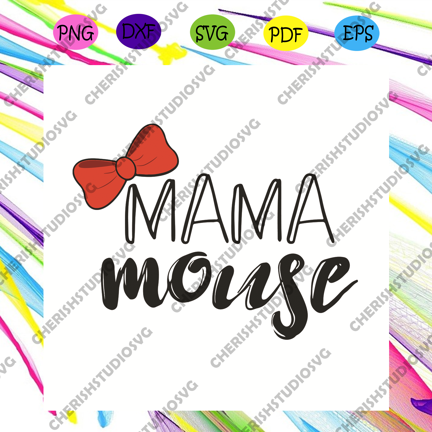 Download Mama Mouse Svg Mothers Day Svg Mom Svg Mouse Svg Mouse Mom Svg Mo Cherishsvgstudio
